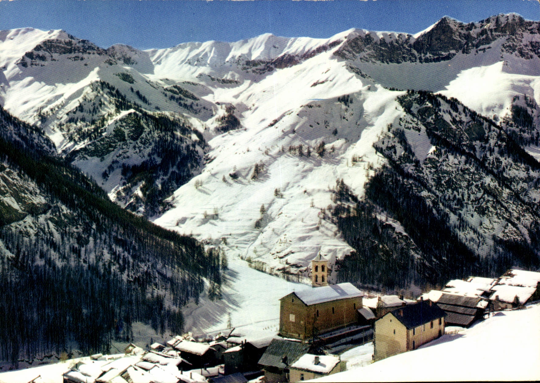 CPM Station de Sports d'Hiver Saint Veran 