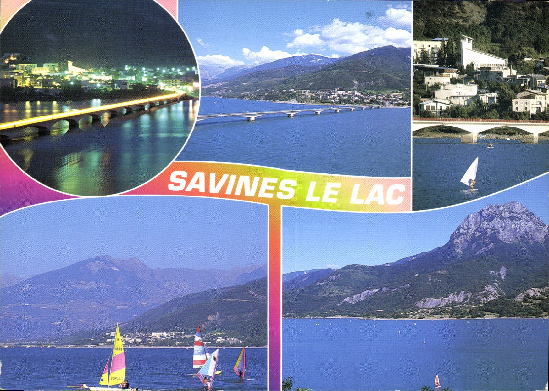 CPM Savines le Lac 