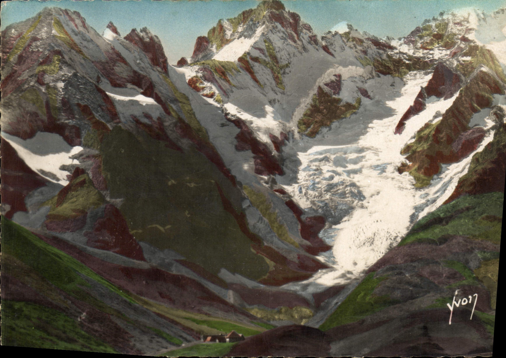 CPM Col du Lautaret Glacier de l'Homme