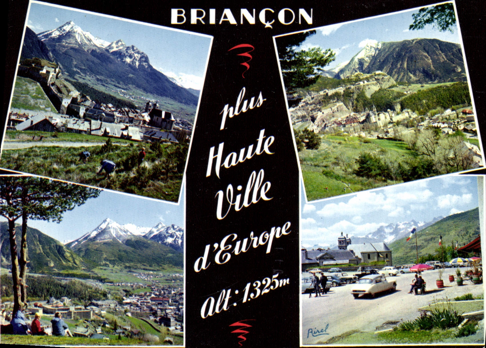 CPM Briancon plus Haute Ville d'Europe