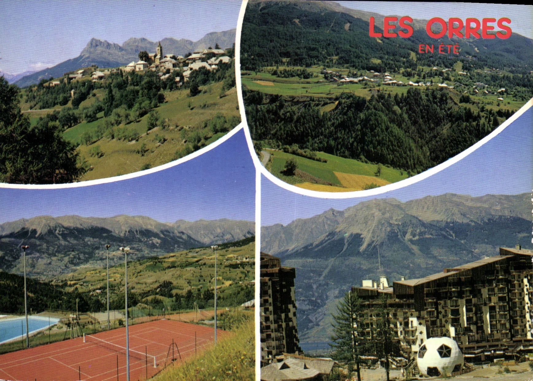 CPM Les Orres En ete 