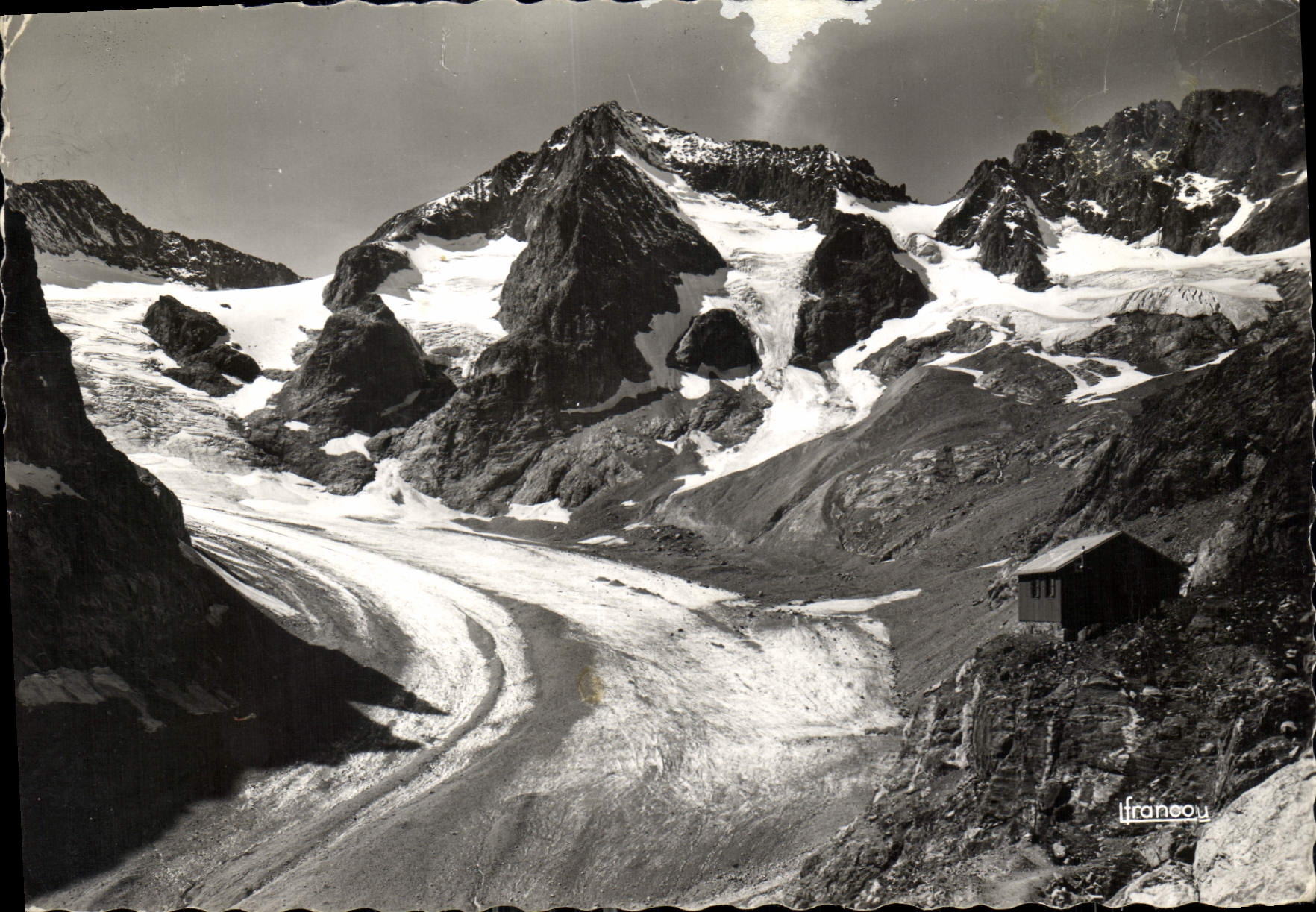 CPM Massif du Pelvoux Galcier et Refuge du Sele (CAF)