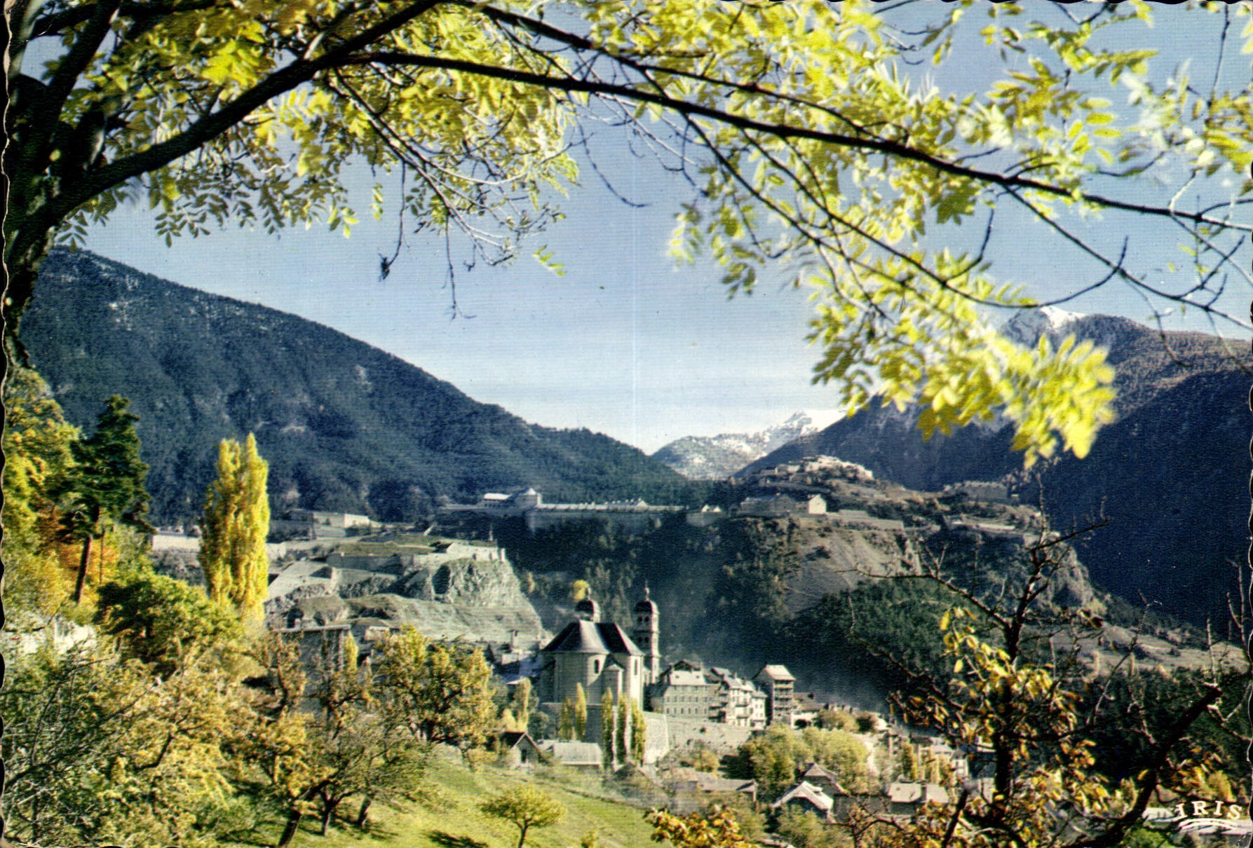 CPM Briancon La plus haute ville d'Europe