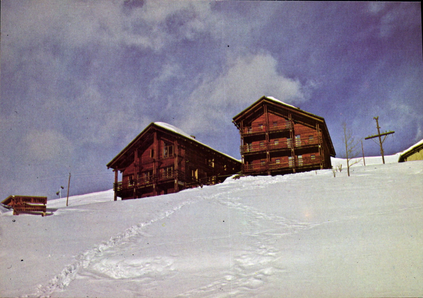 CPM Hotel le Grand Tetras St Veran 