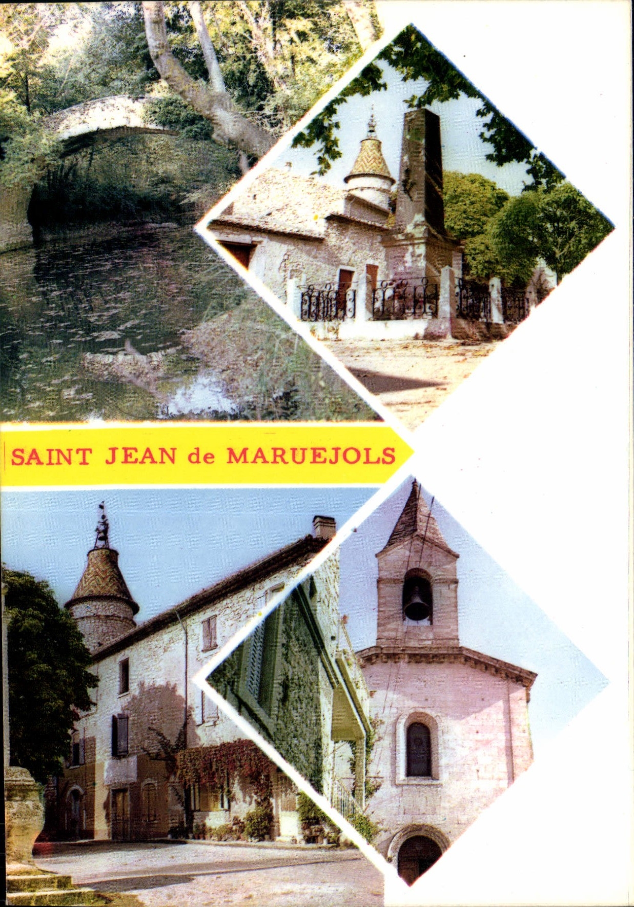 CPM Saint Jean de Maruejols 