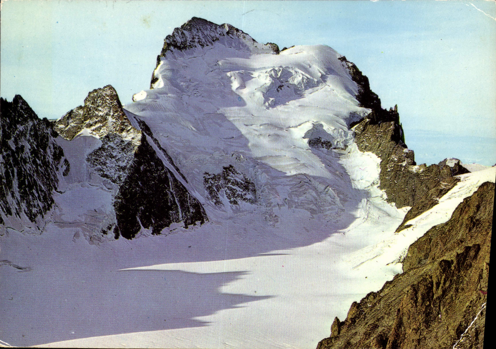 CPM Massif de l'Oisans face Nord des Ecrins