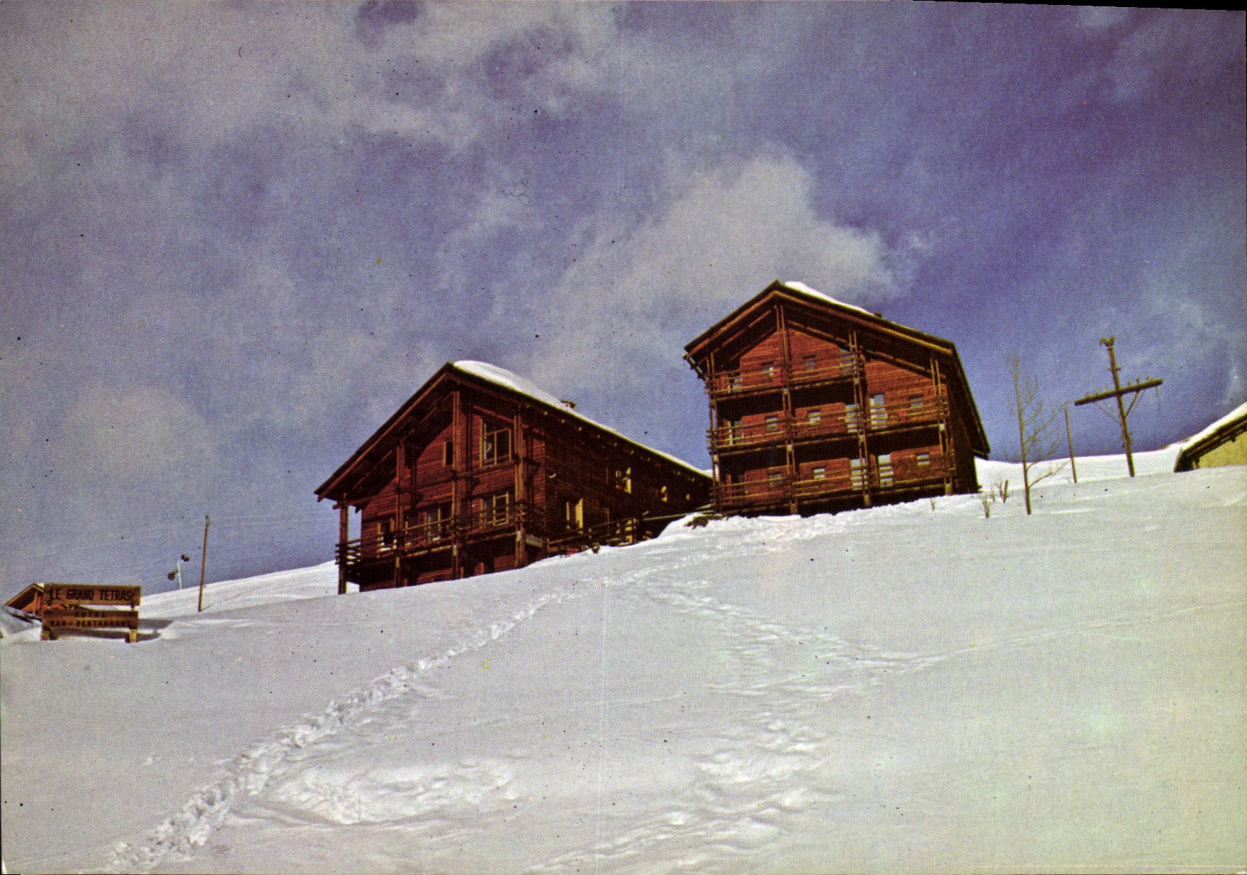 CPM Hotel le Grand Tetras St Veran 