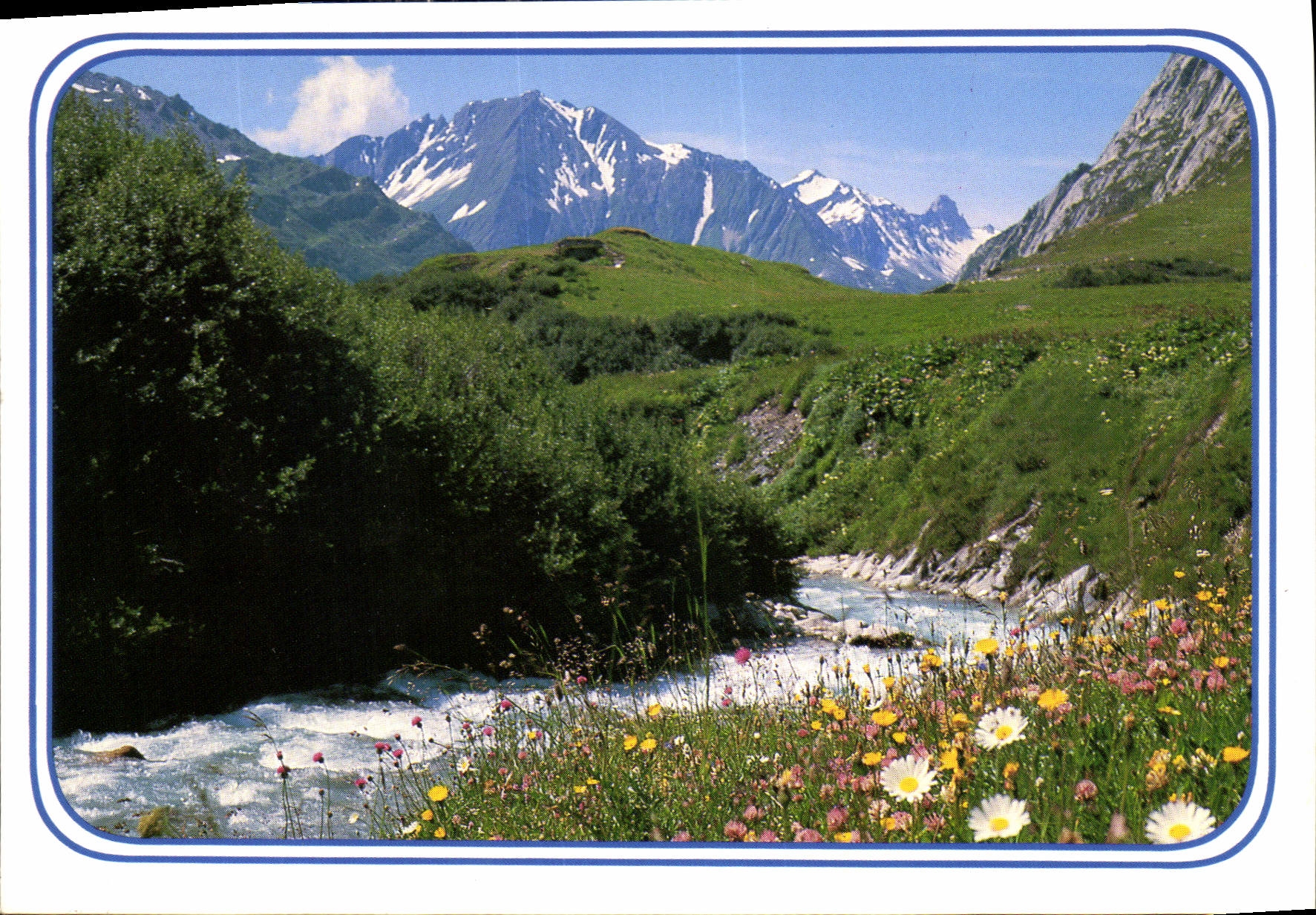 CPM Crest un trou de verdue ou chante une riviere