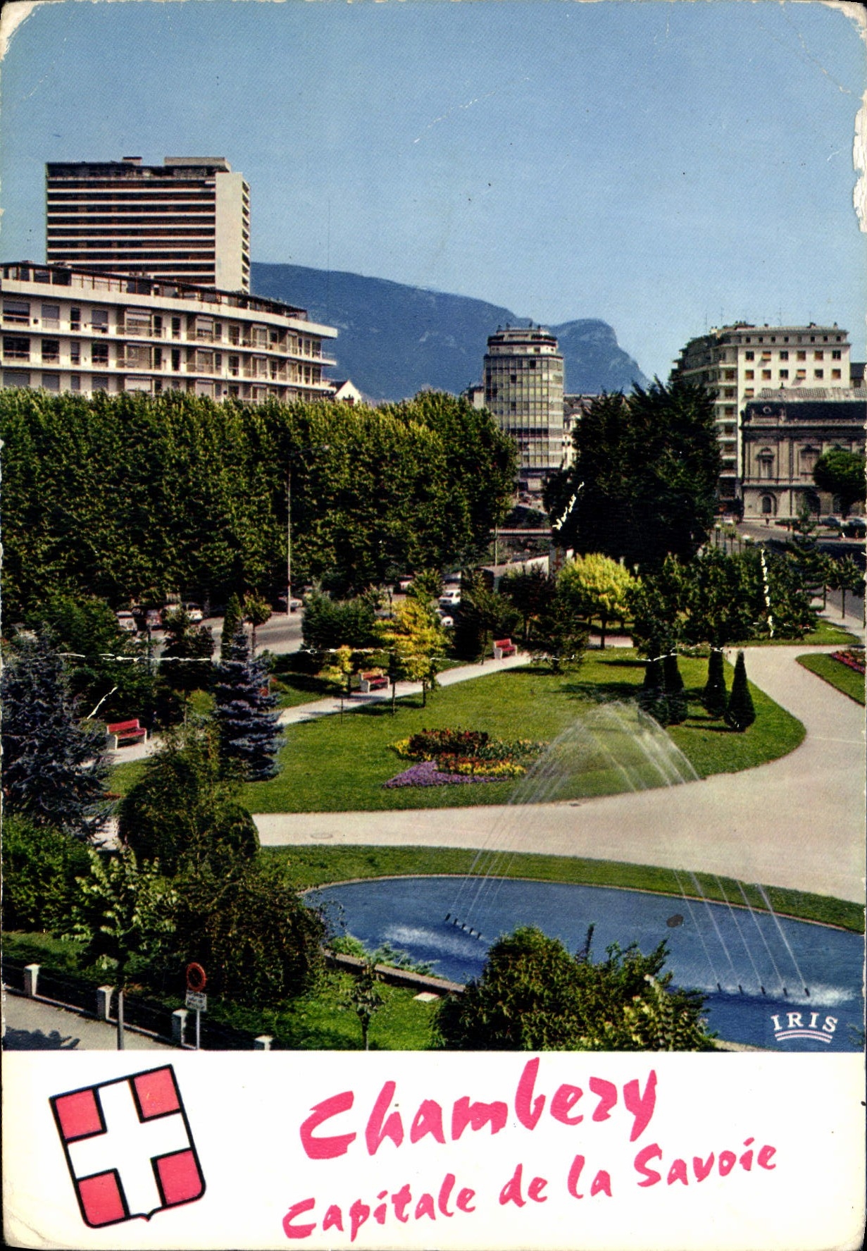 CPM Chambery Capitale de la Savoie 