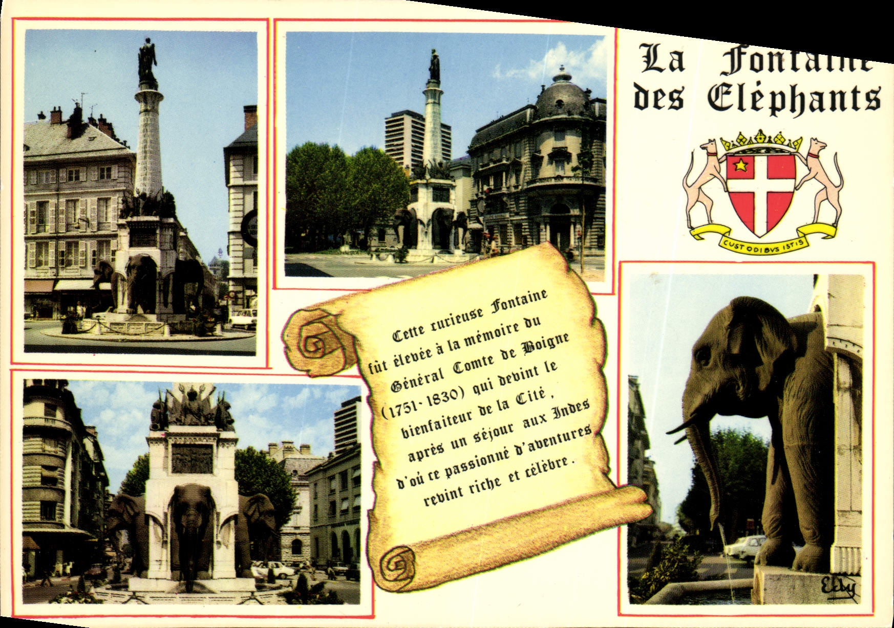 CPM Aix les Bains Savoie 