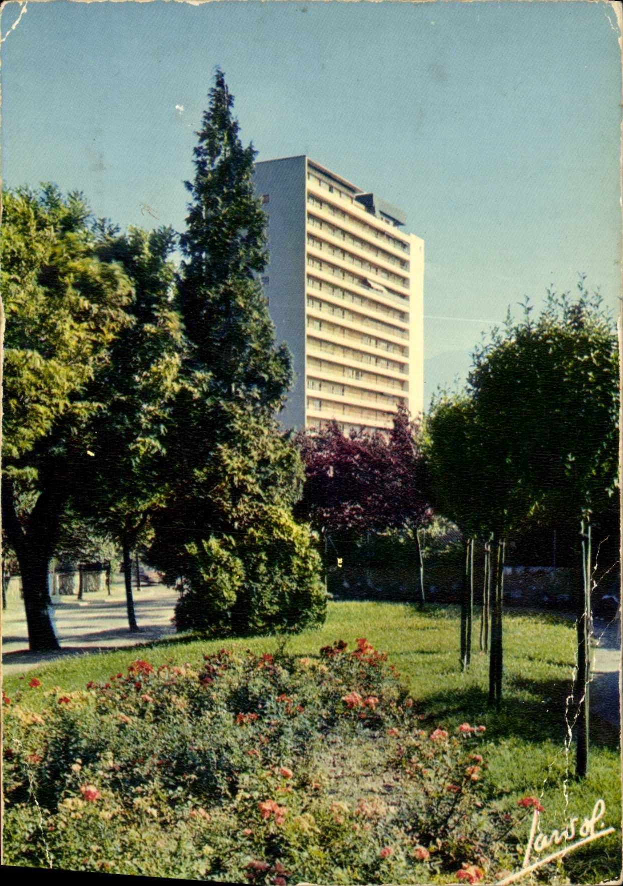 CPM Chambery L'Immeuble Le Centenaire 
