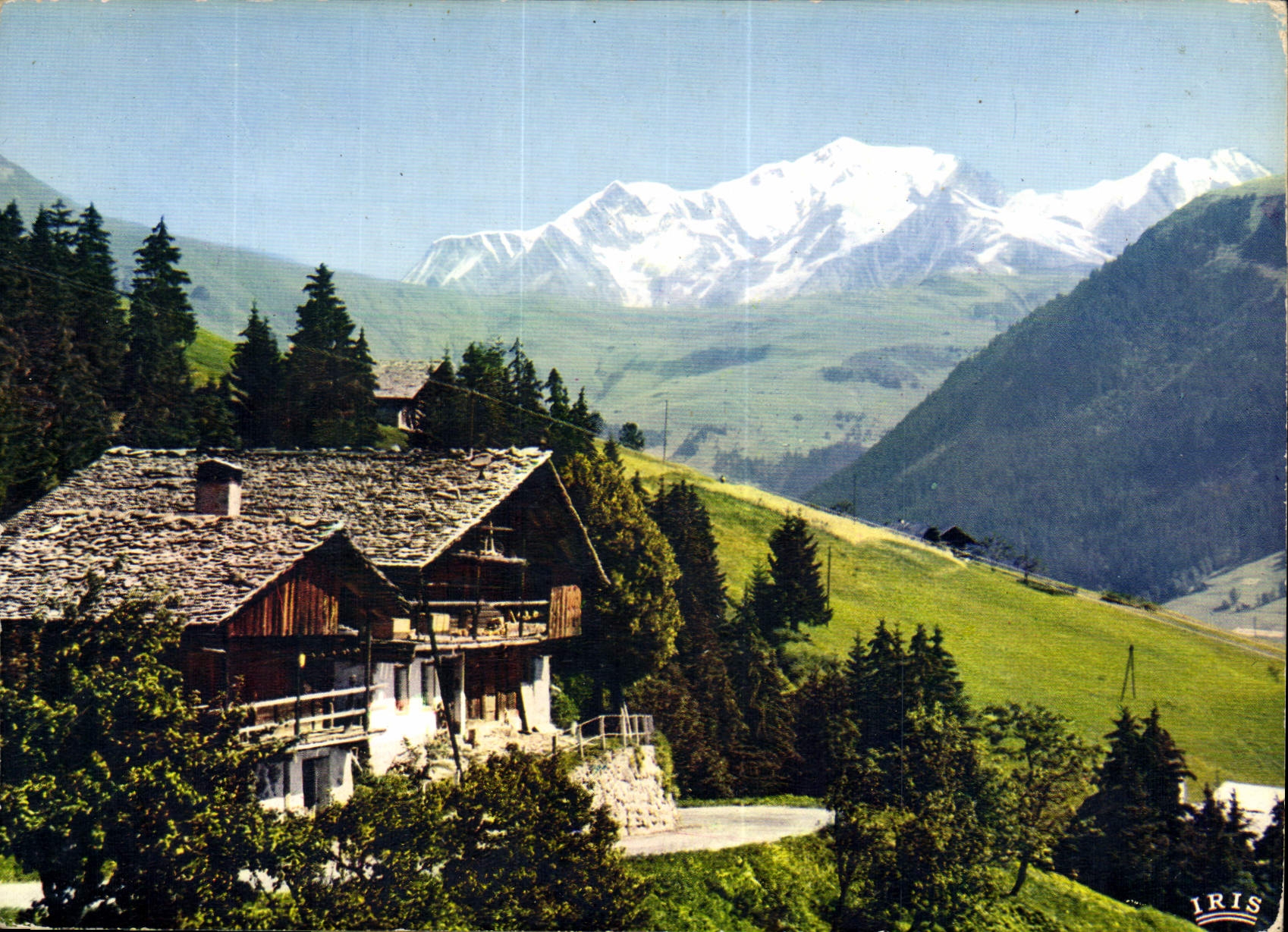 CPM Les Beaux Sites de Savoie Le Massif du Mont Blanc
