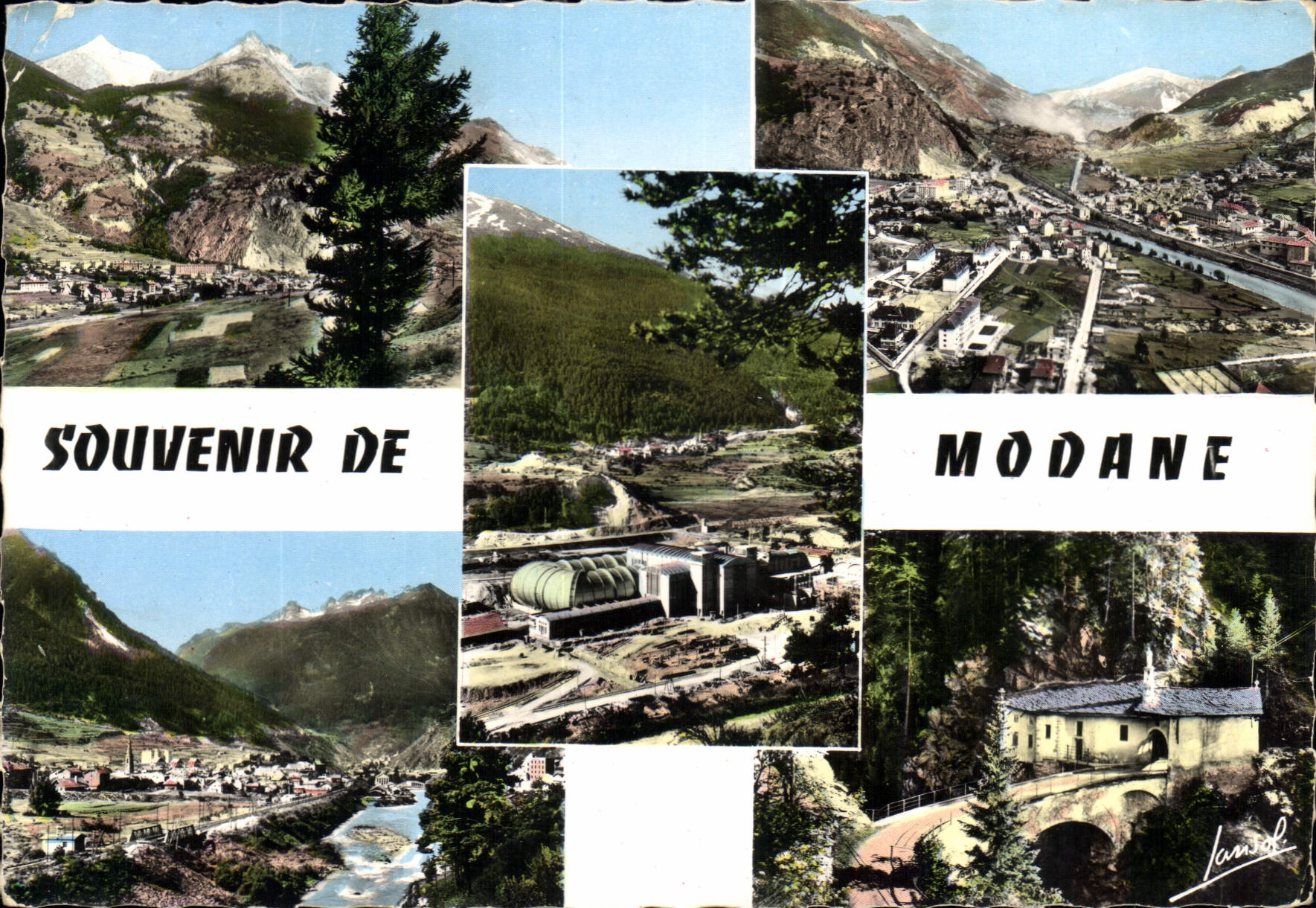 CPM Souvenir de Modane 