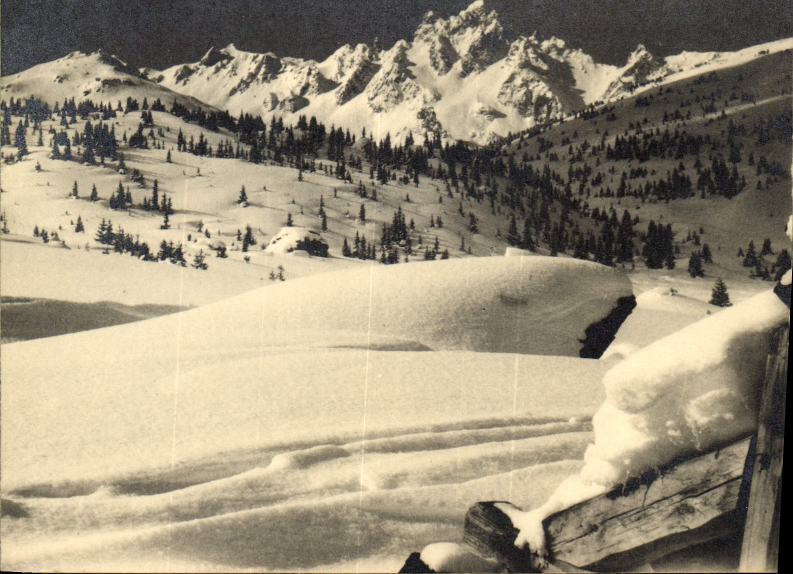 CPM Urchevel Moriond Les Tovets Dent de Burgin 