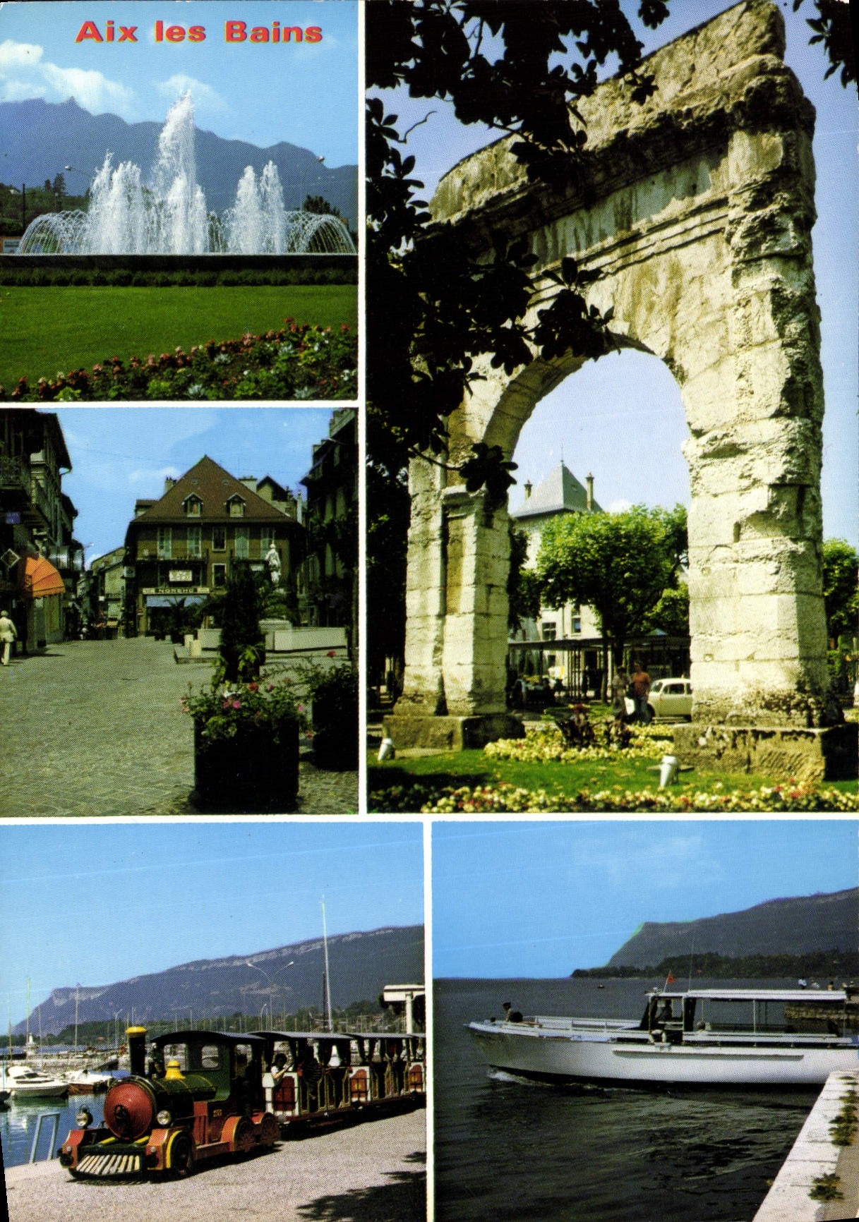 CPM Aix les Bains Savoie 