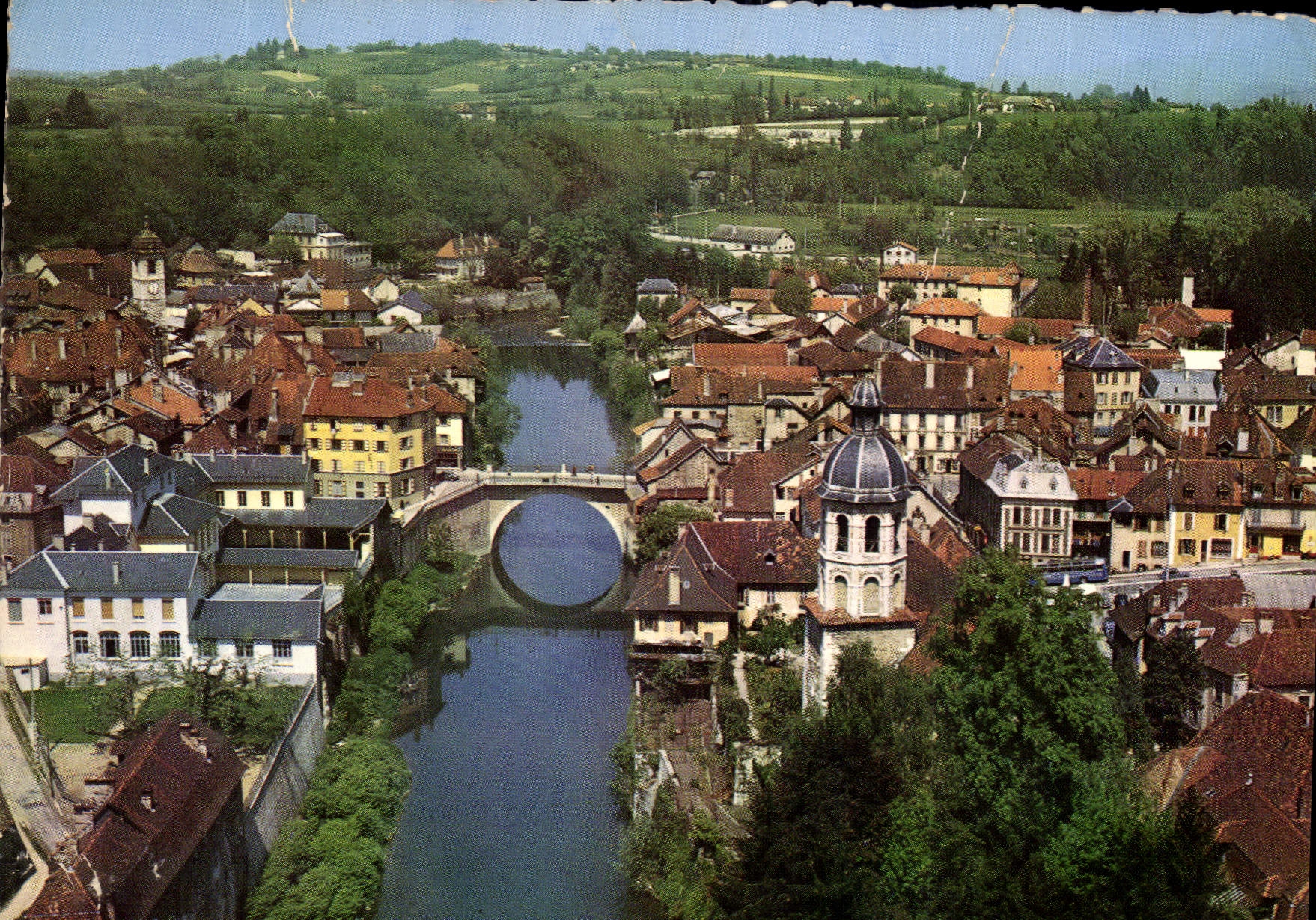 CPM Pont de Beauvoisin Isere et Savoie La Vallee du Guiers et la Ville