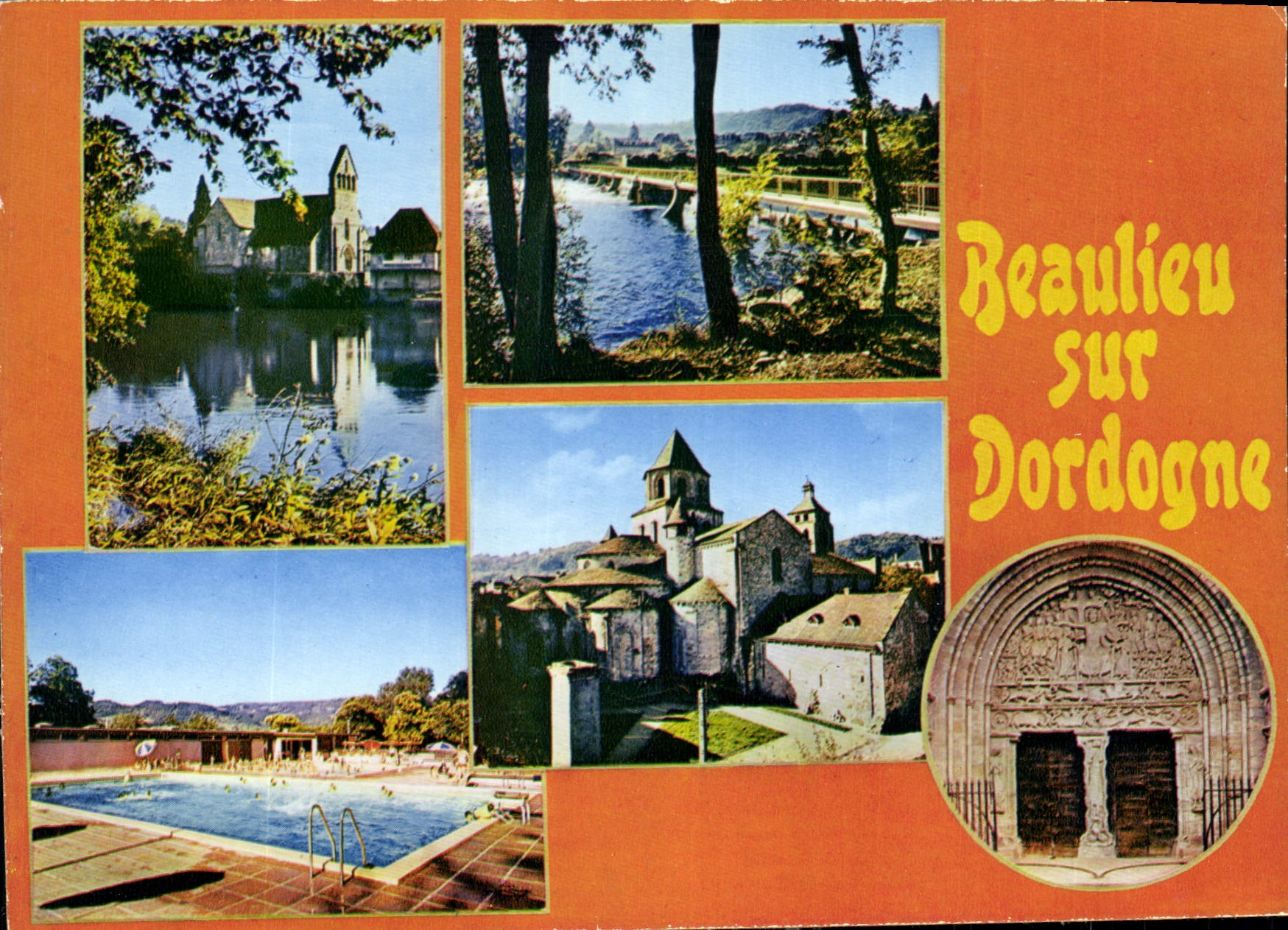 CPM Beaulieu sur Dordogne 