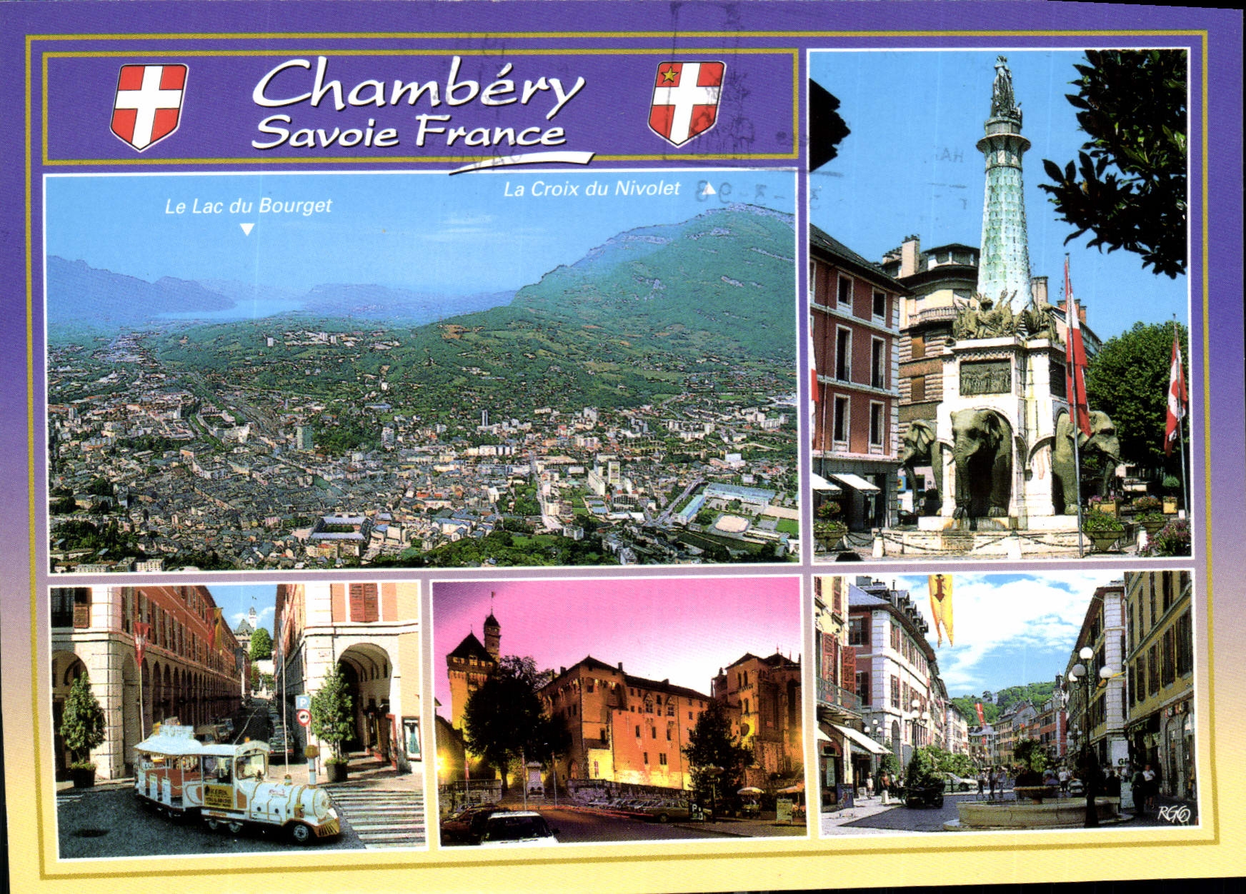 CPM Chambery Savoie France 