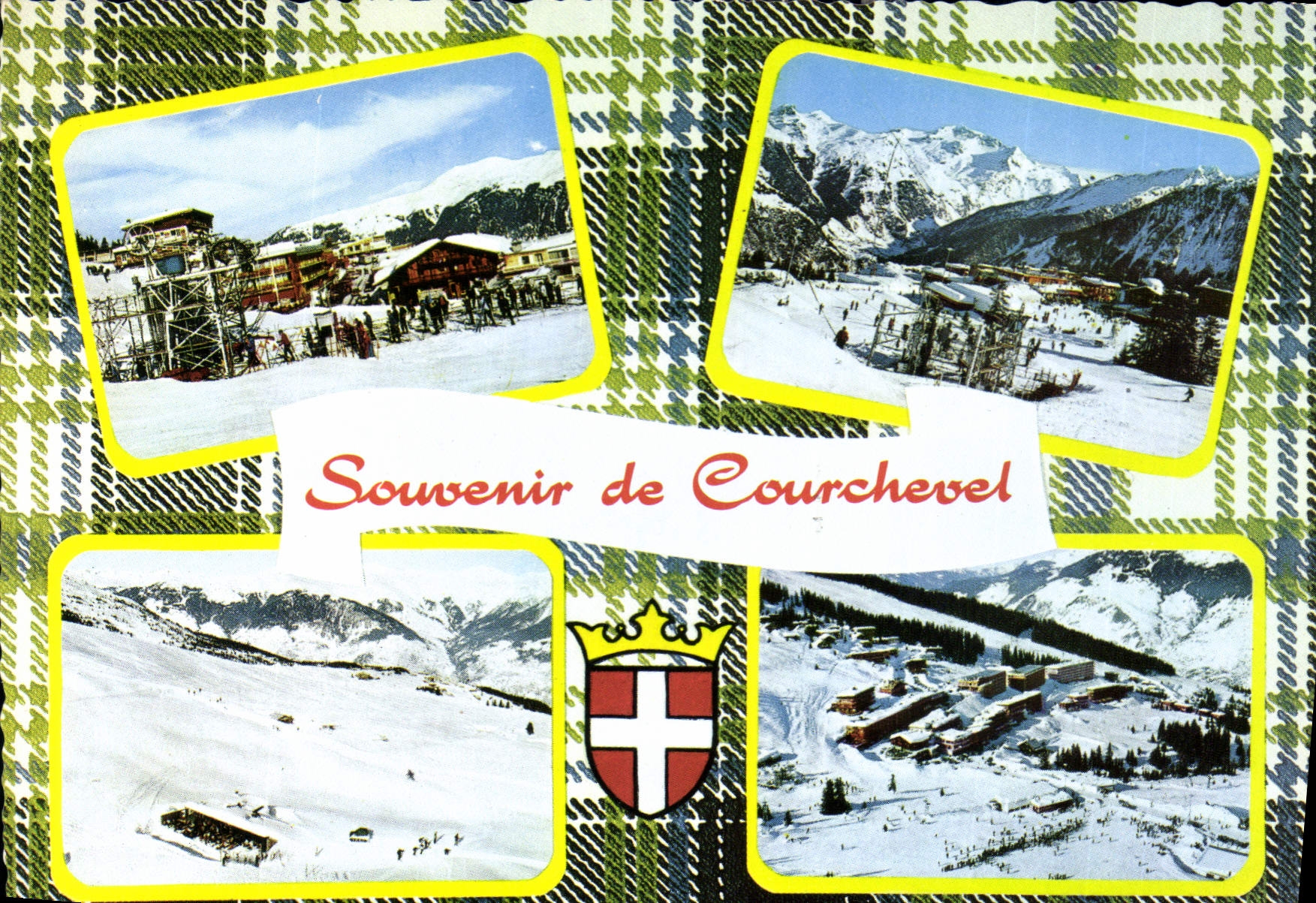 CPM Souvenir de Courchevel 
