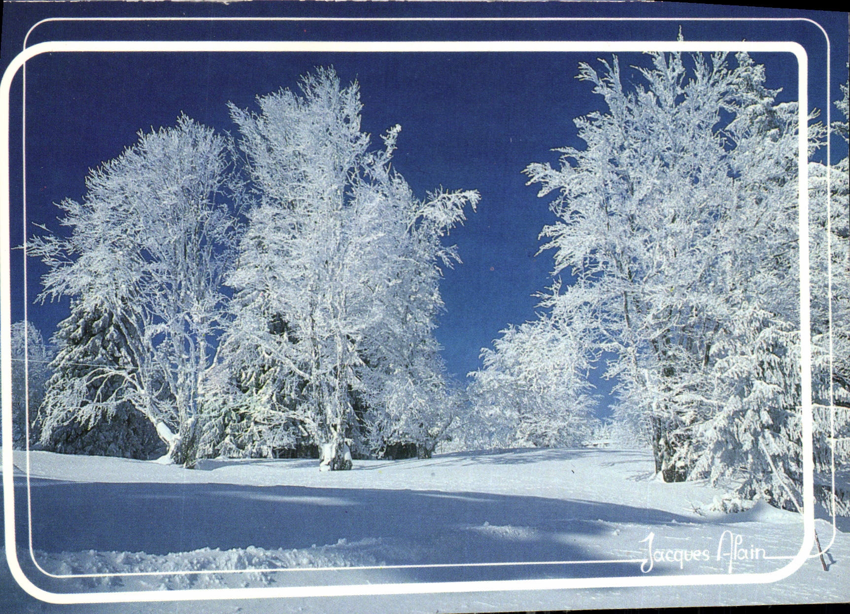CPM Images de chez nous Lumiere Bleue