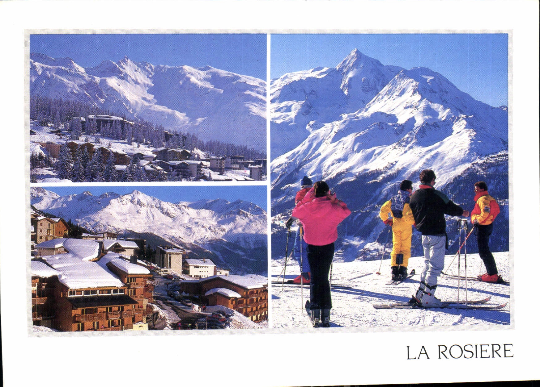 CPM France Savoie La Rosiere 
