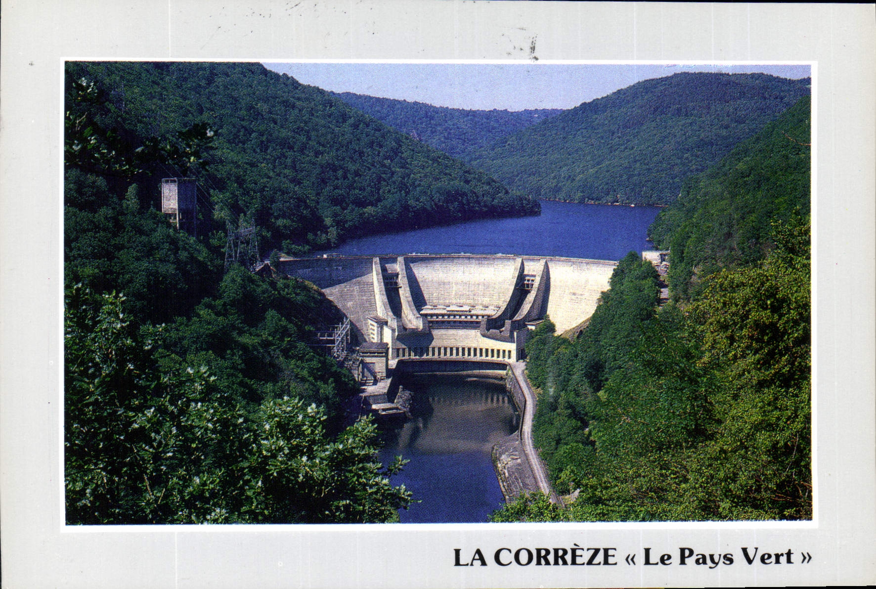 CPM La Correze Le Pays Vert 
