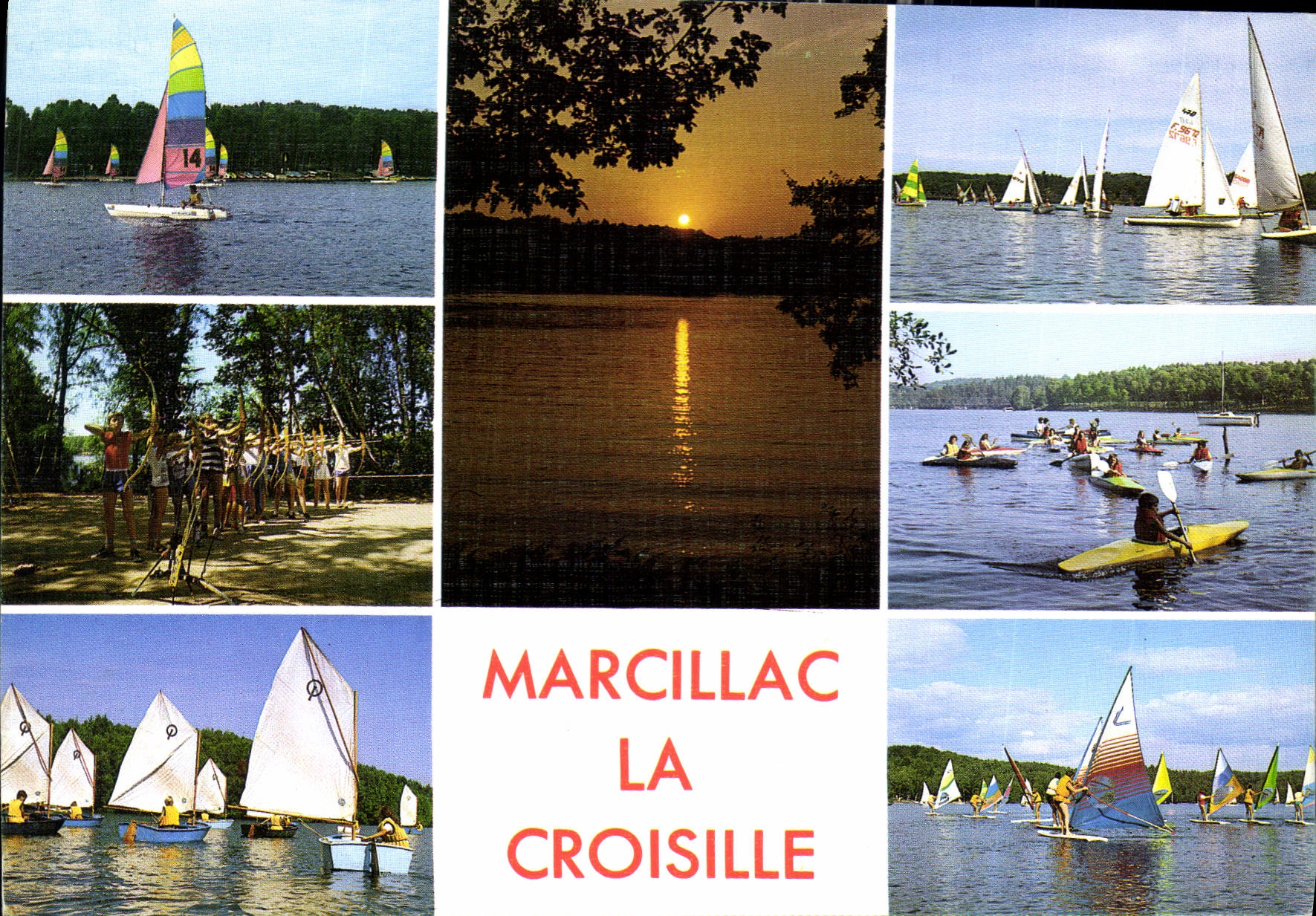CPM Marcillac la Croisille 