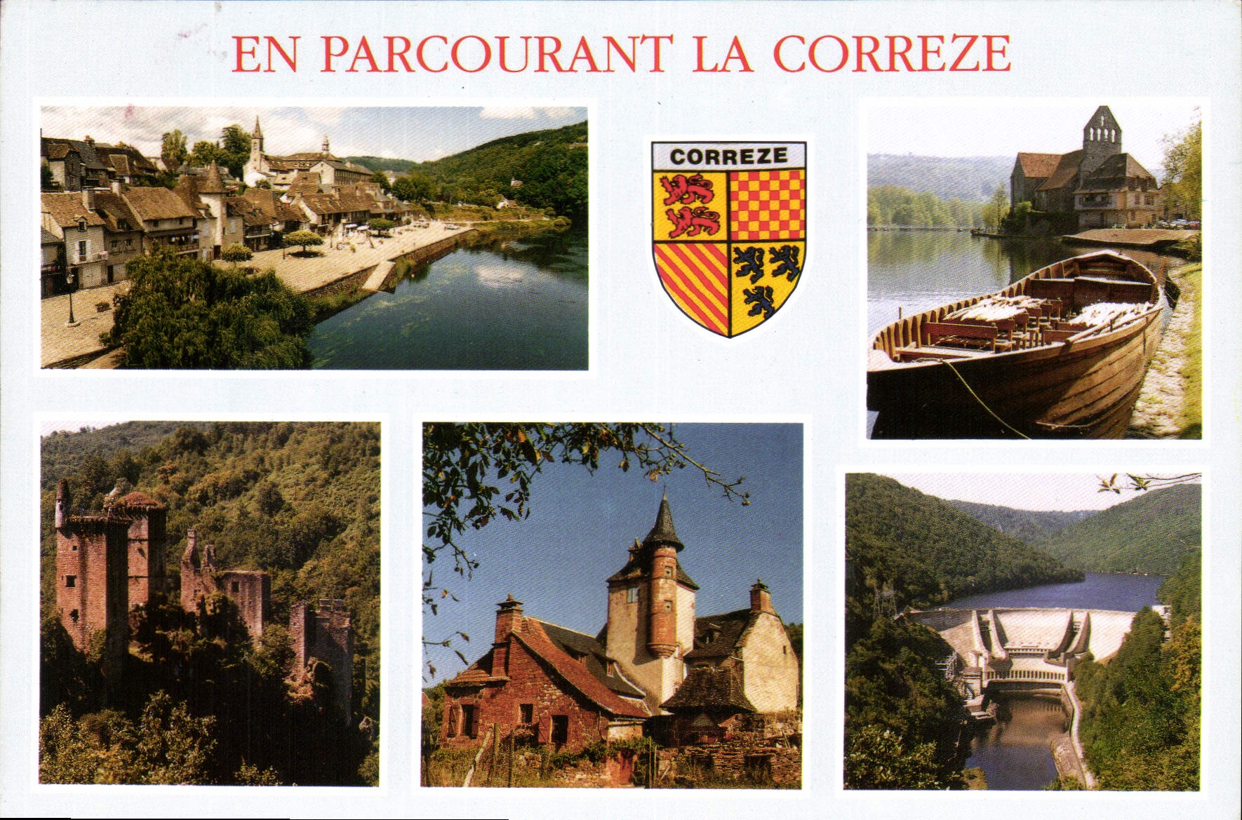 CPM En Parcourant la Correze 