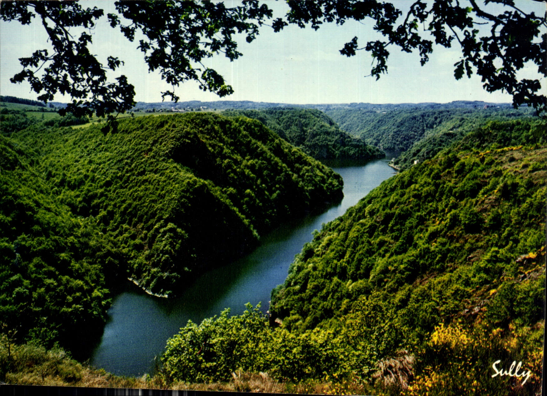 CPM Les gorges de la Gorgogne le site de St Nazaire