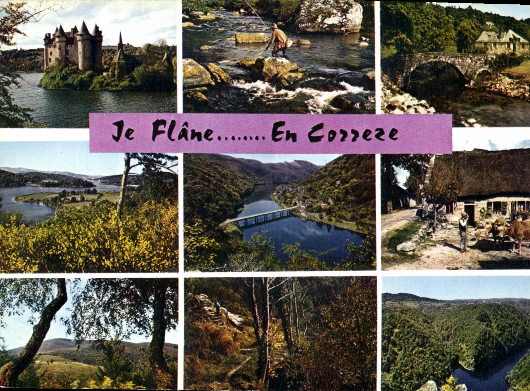 CPM Je Flane En Correze 