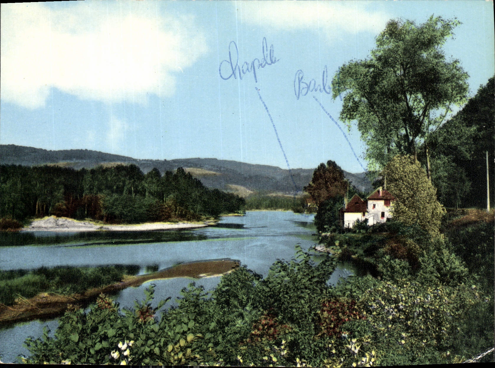 CPM La Riviera Limousine Beaulieu sur Dordogne Correze 