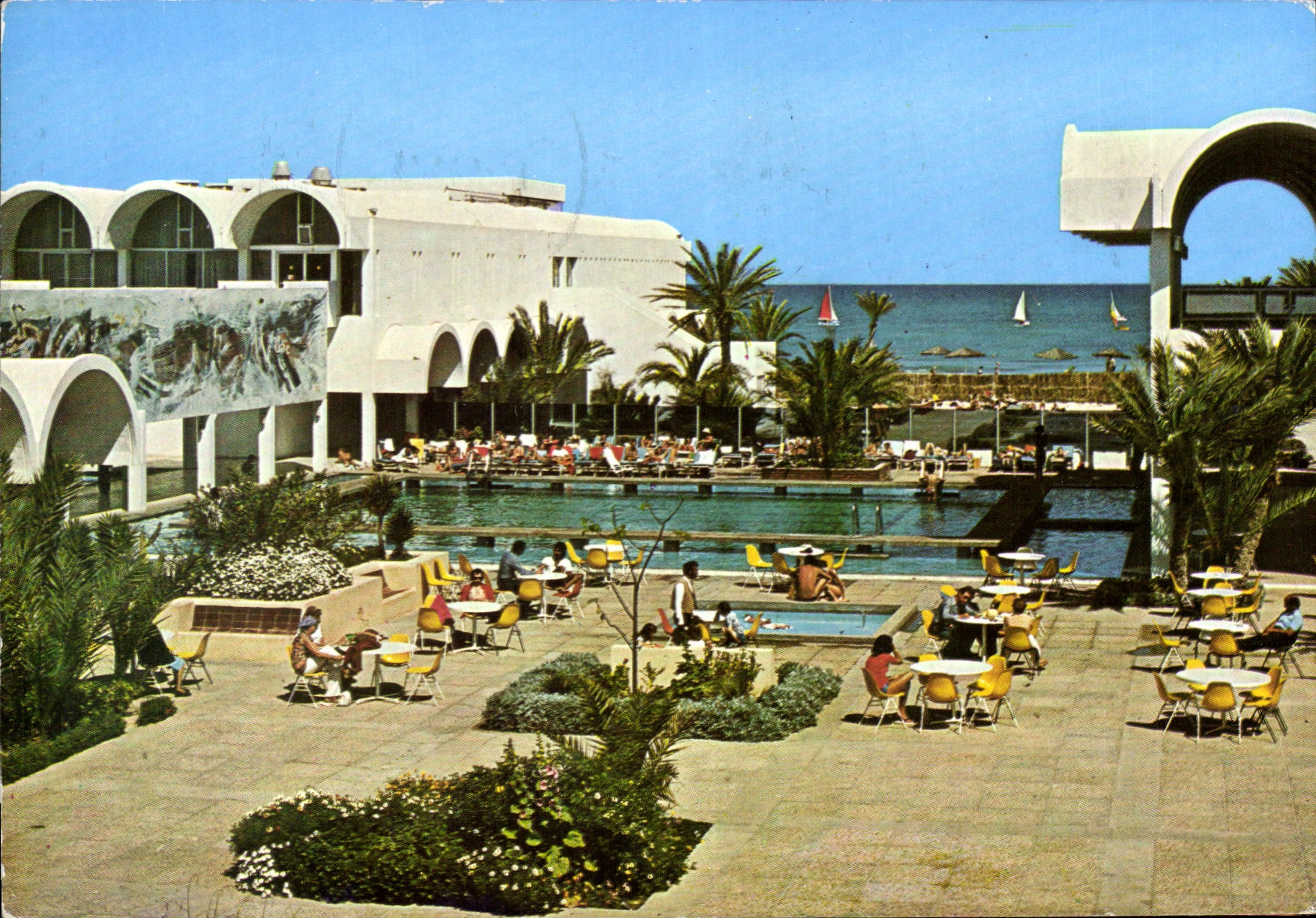 CPM Dar Jerba Place centrale 