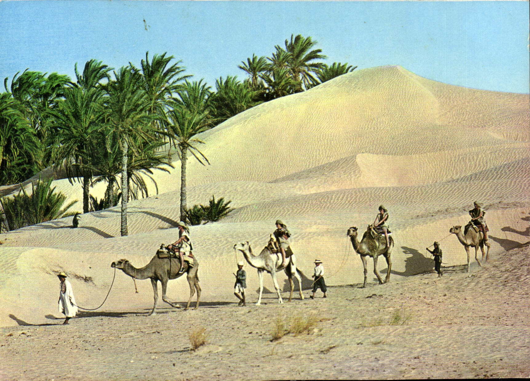 CPM Tunisie Caravane du Sahara 