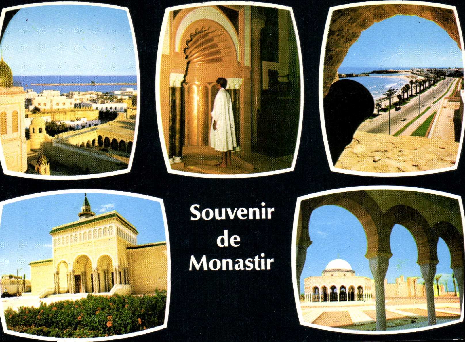 CPM Souvenir de Monastir 