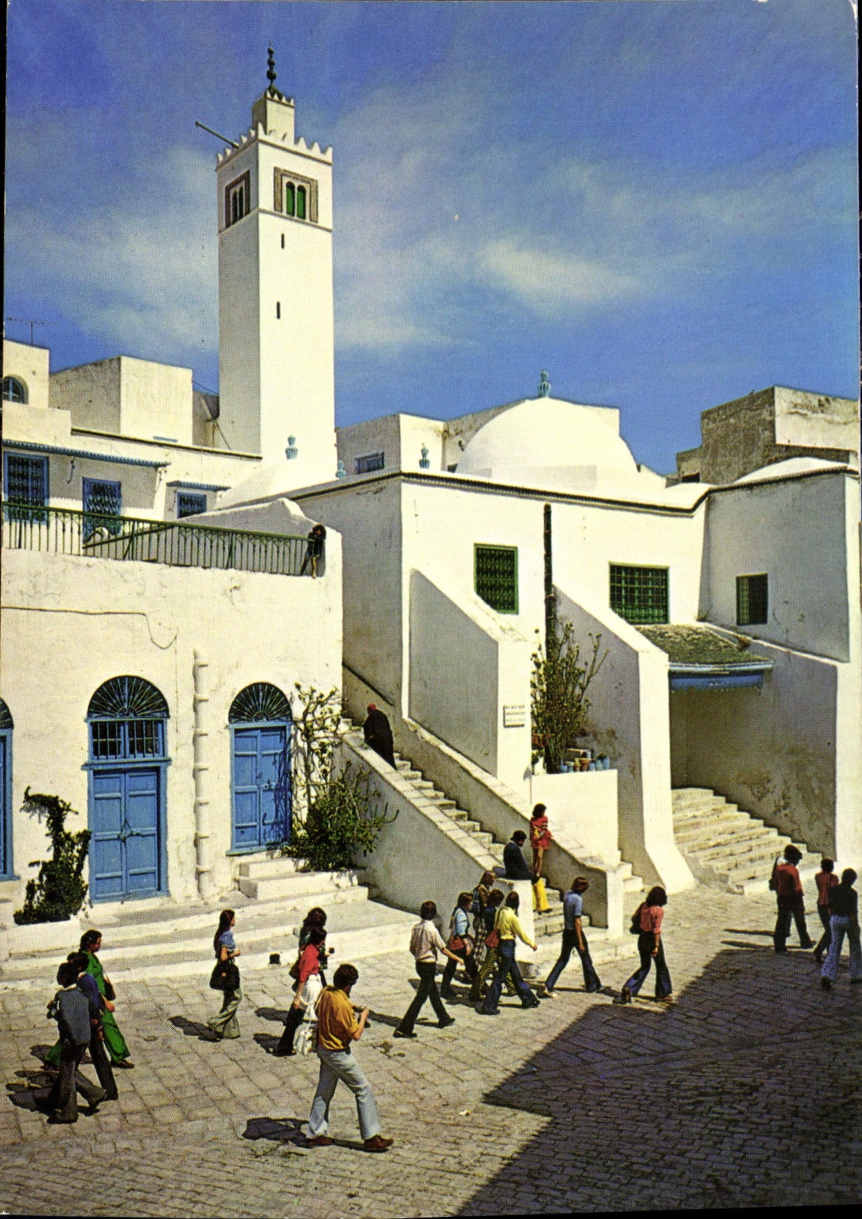CPM Tunisie Sidi Bou Said 