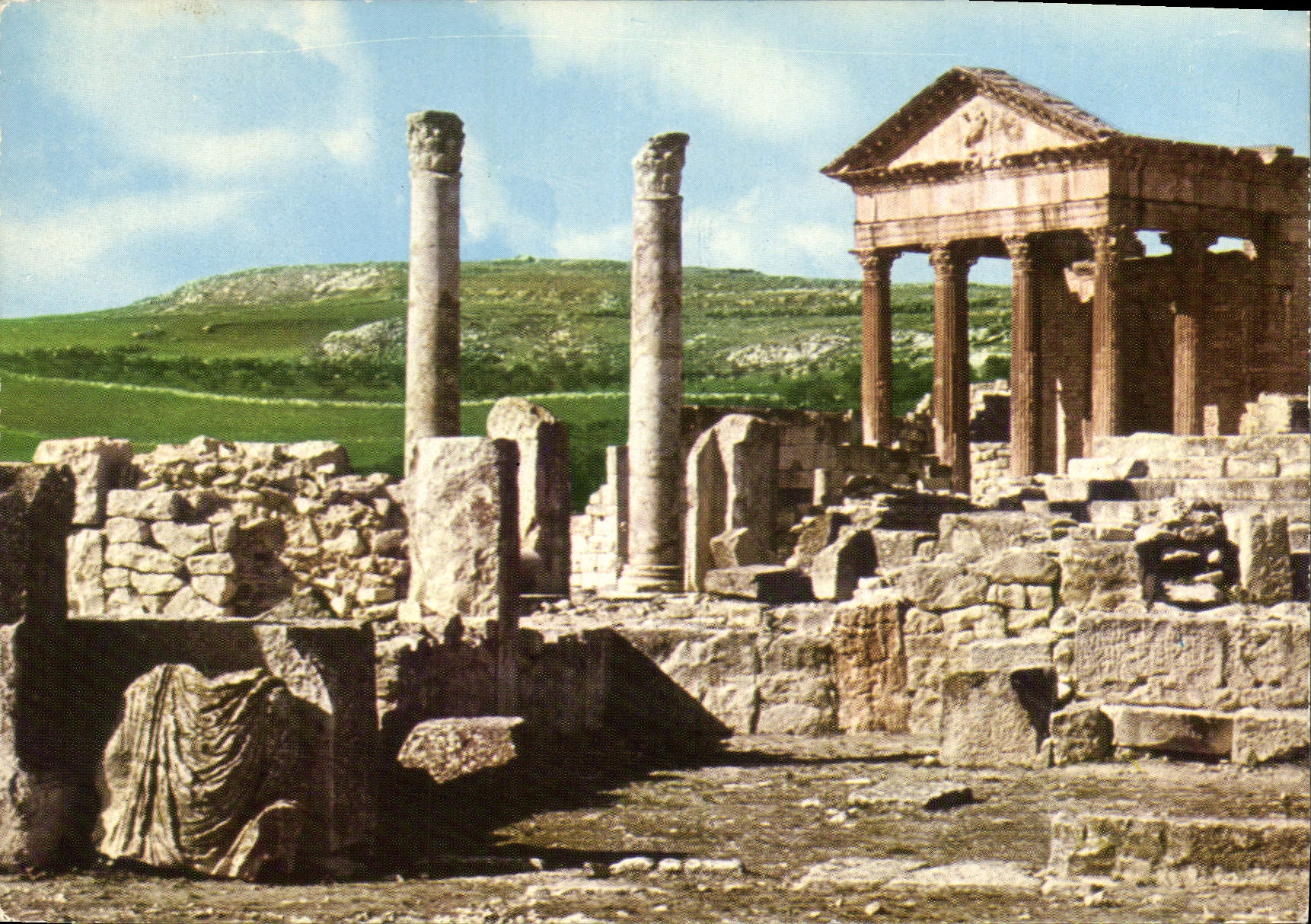 CPM Dougga Ruines romaines 