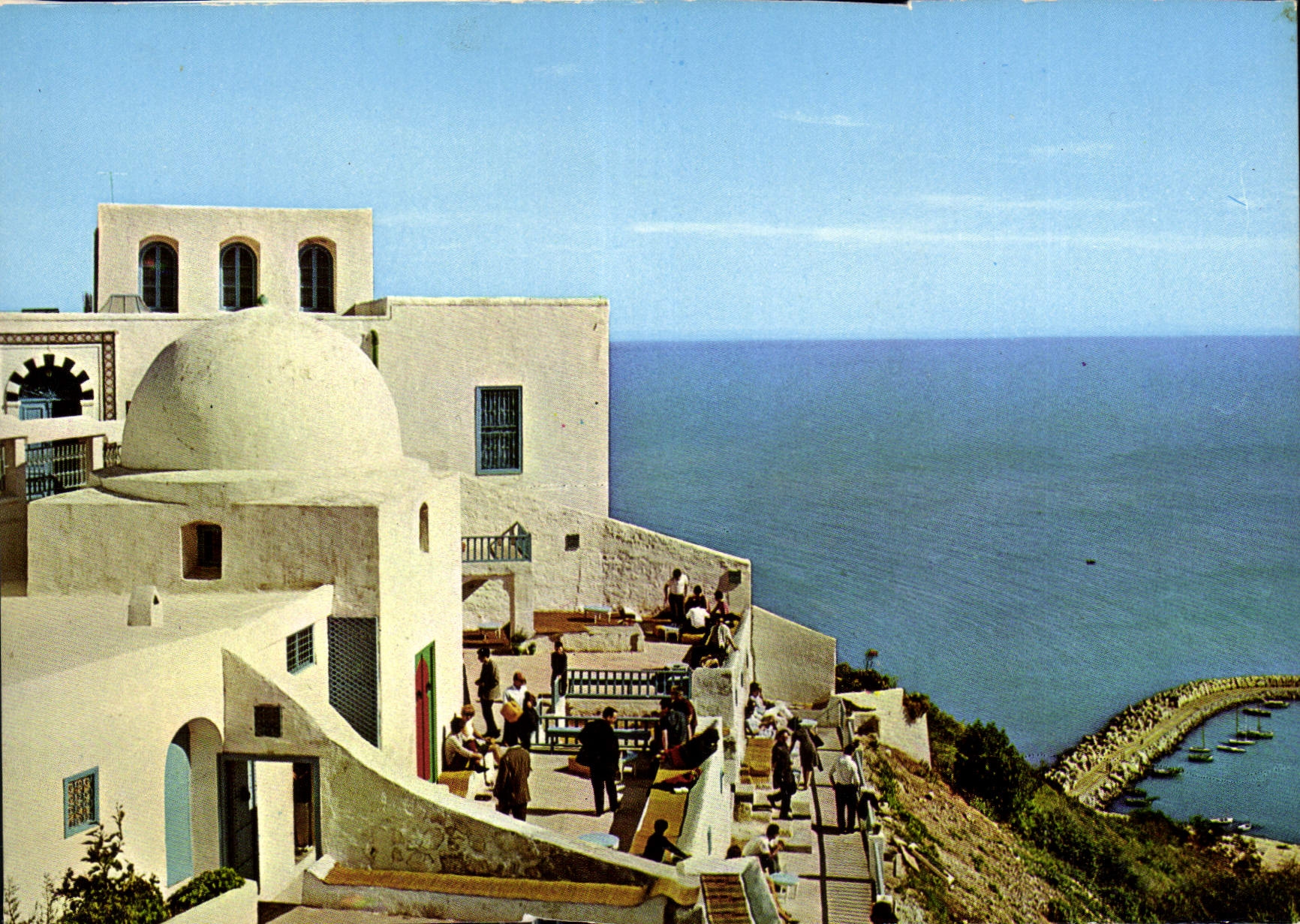 CPM Sidi Bou Said Cafe Sidi Chebaan 