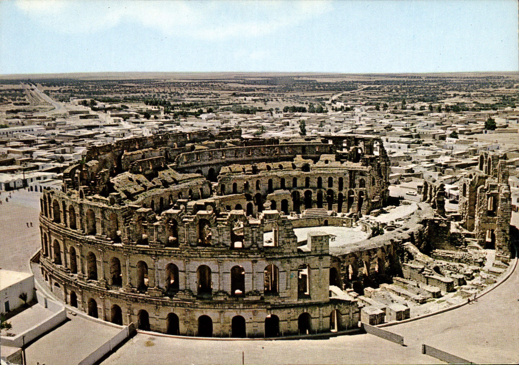 CPM El Djem L'Amphitheatre romain 