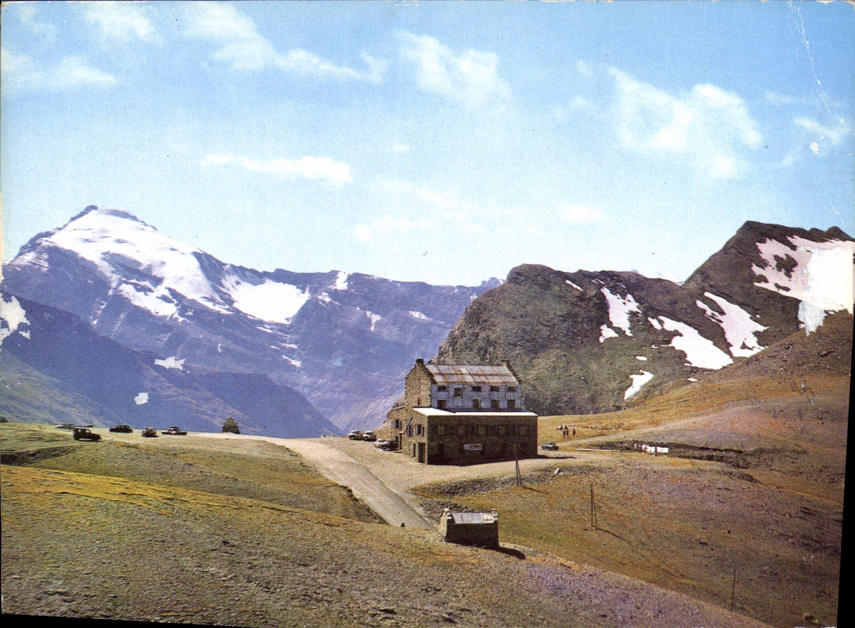CPM Le Col de l'Iseran Savoie 