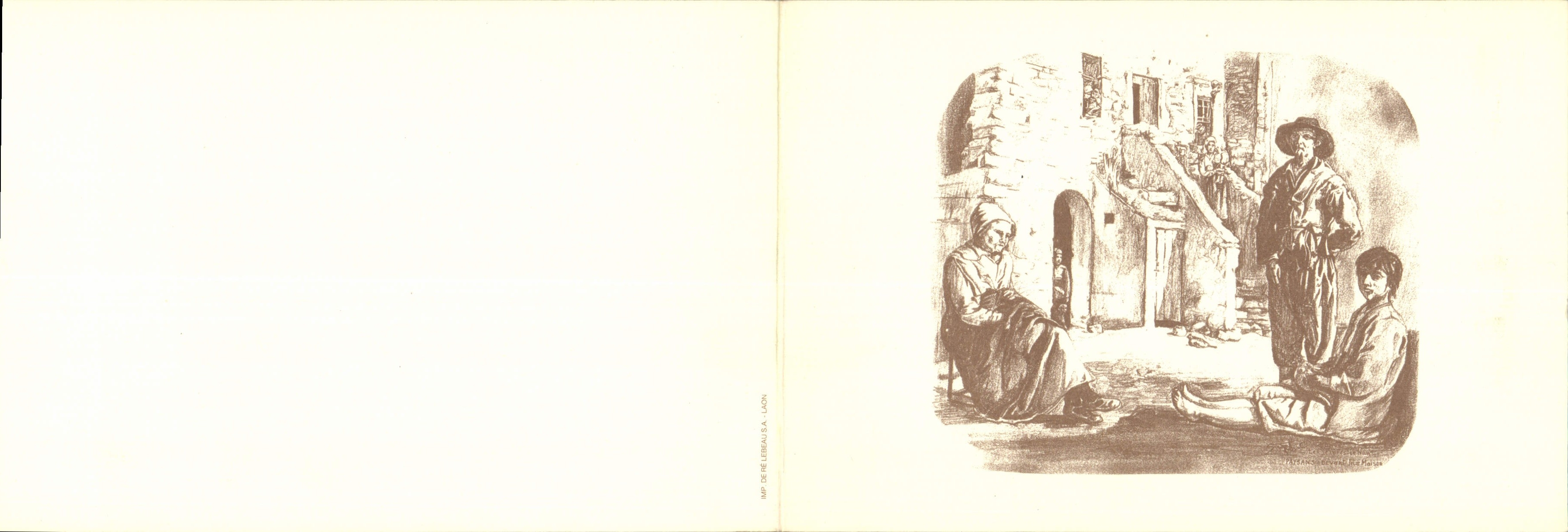 CPM Folklore Paysans