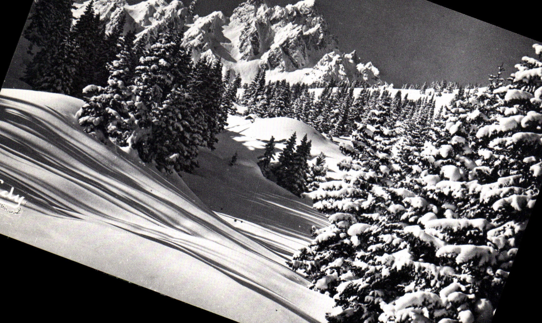 CPM Images de Chez Nous en Hiver Feerie de l'hiver 