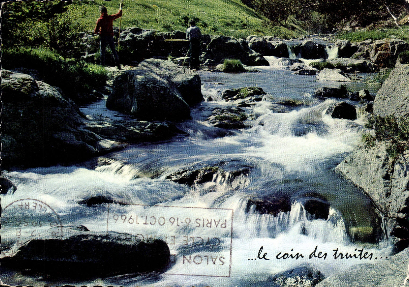 CPM Le coin des truites 