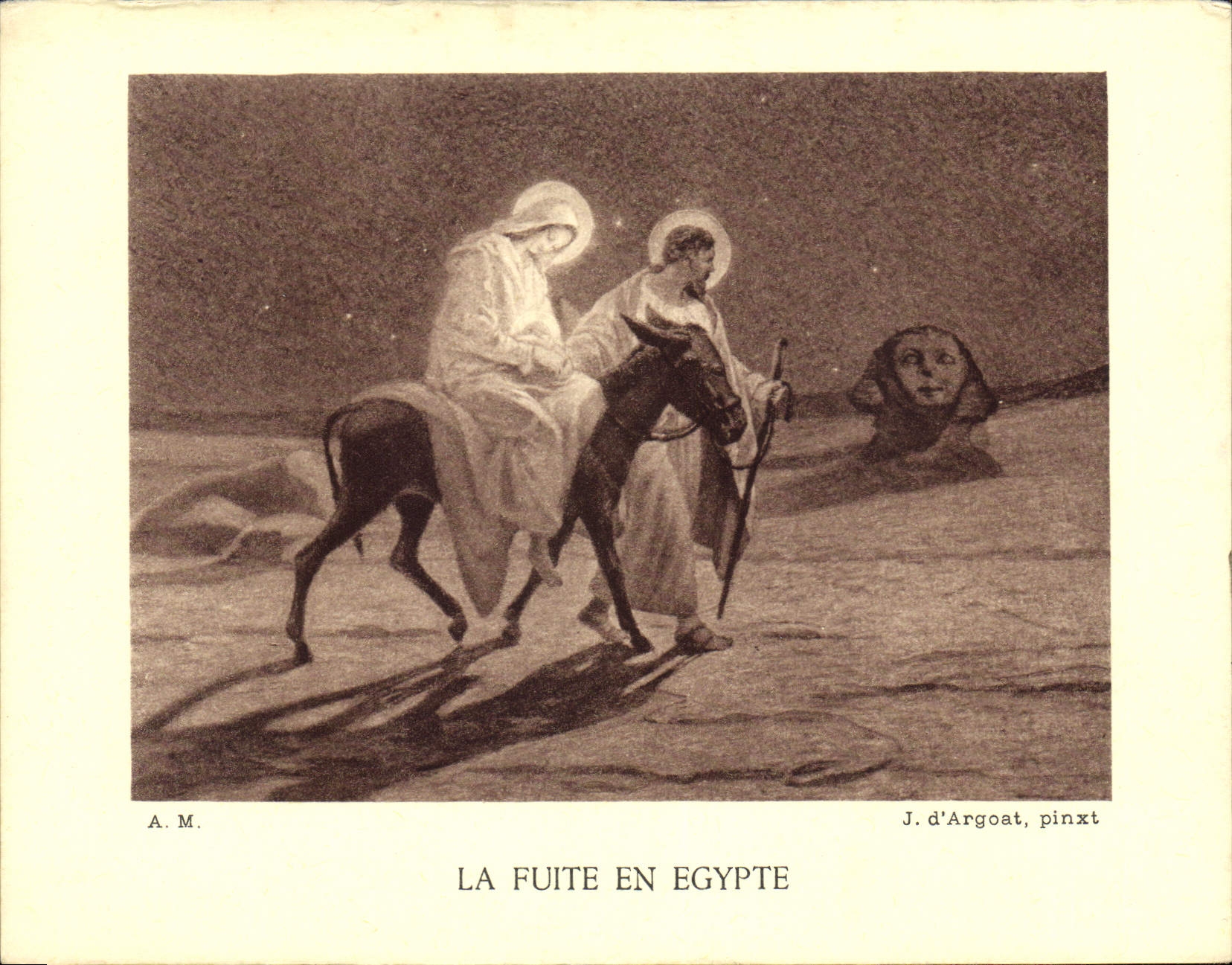 CPM La Fuite en Egpyte 