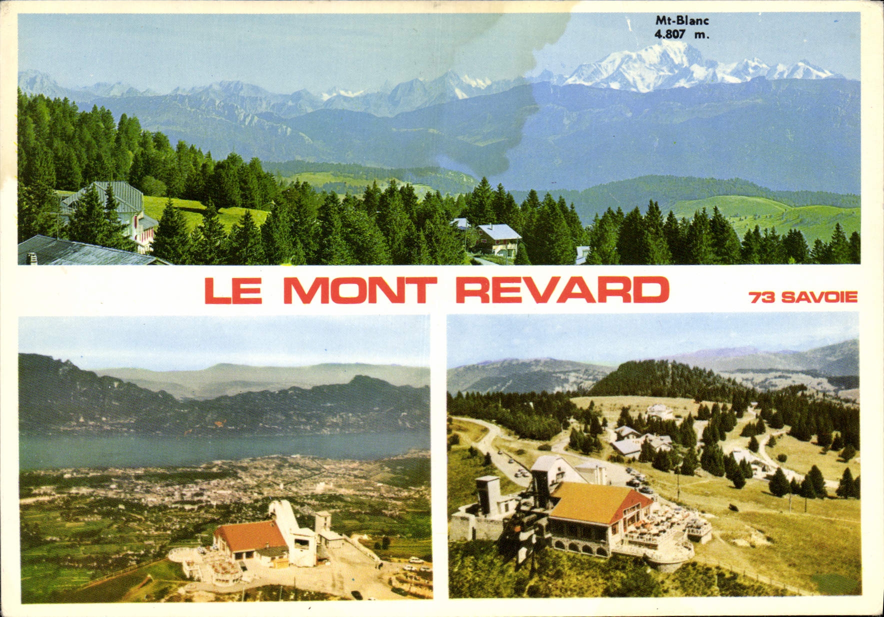 CPM Le Mont Revard 