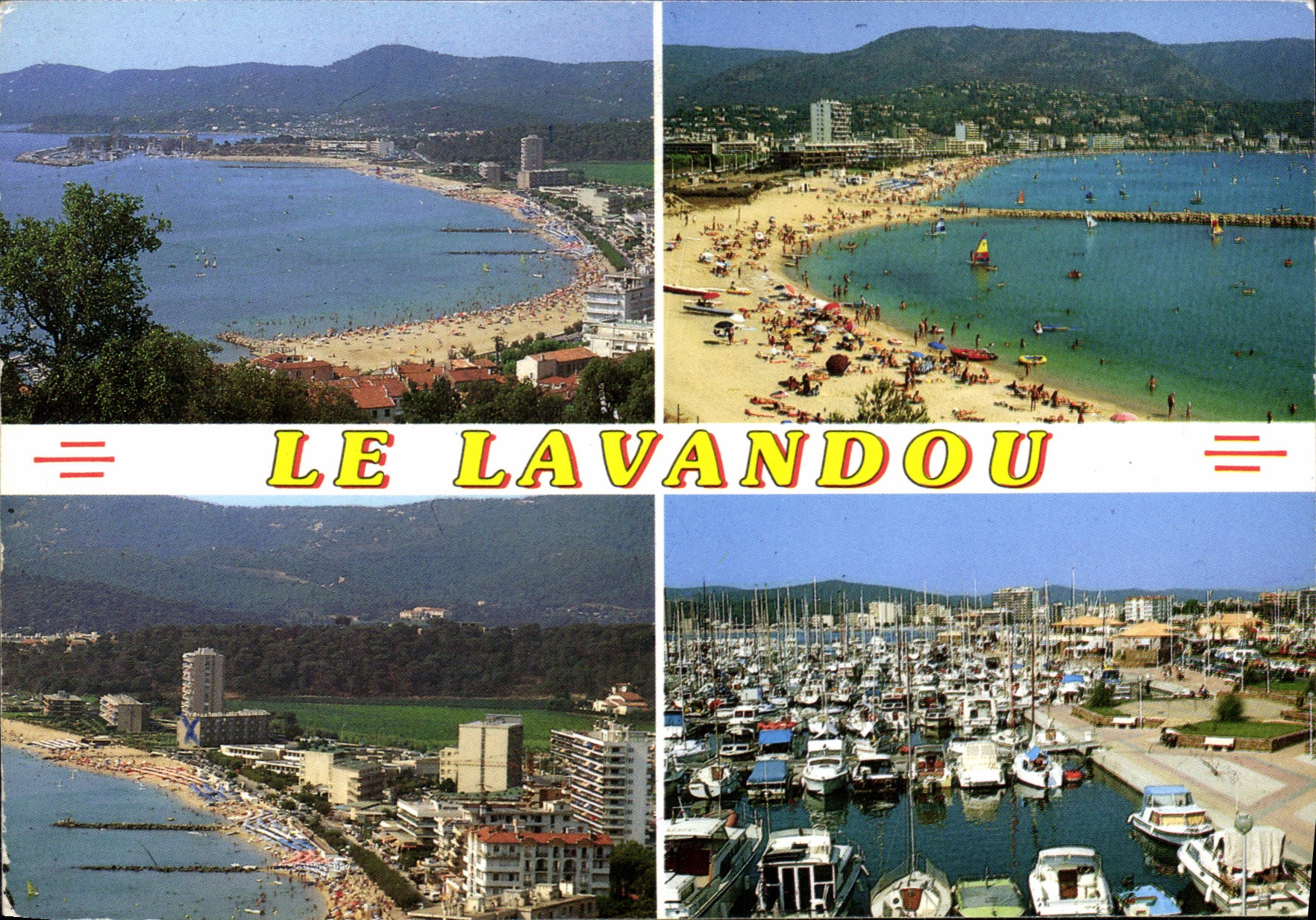 CPM Le Lavandou 