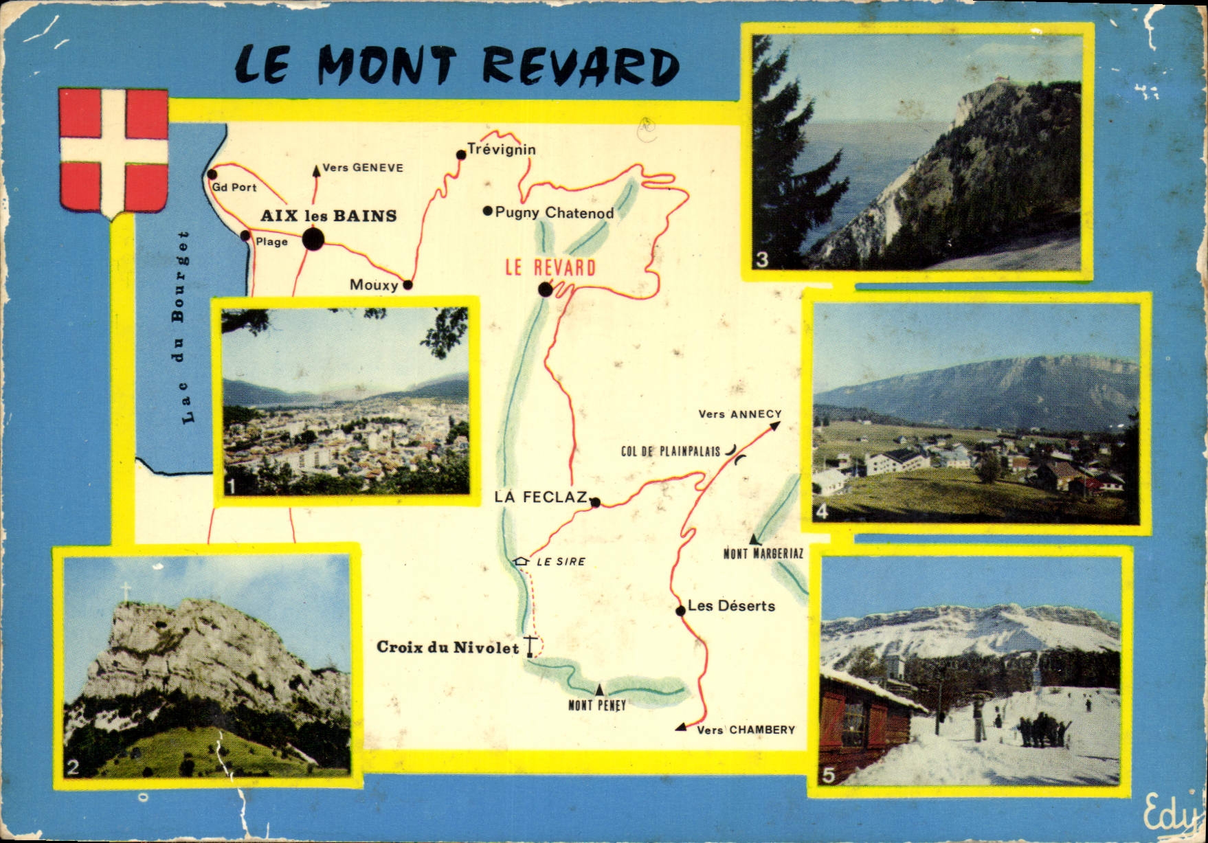 CPM Le Mont Revard 
