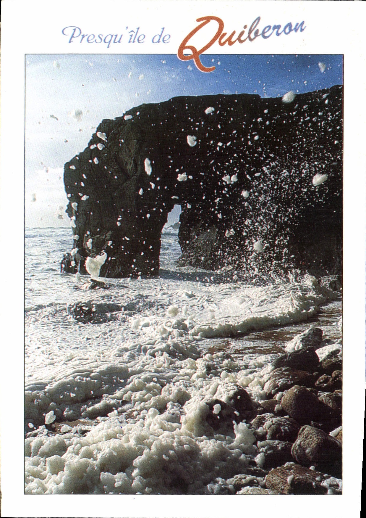 CPM Presqu ile de Quiberon 