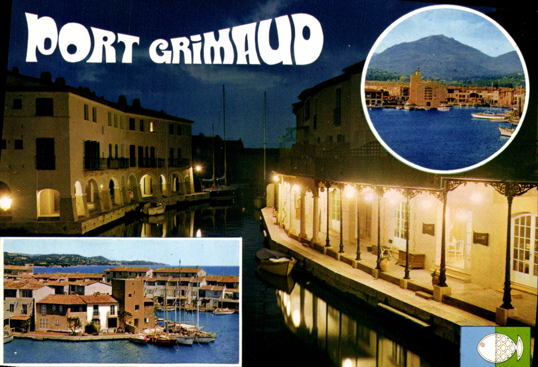 CPM Port Grimaud Cite lacustre realisee par Etige et Manera SA