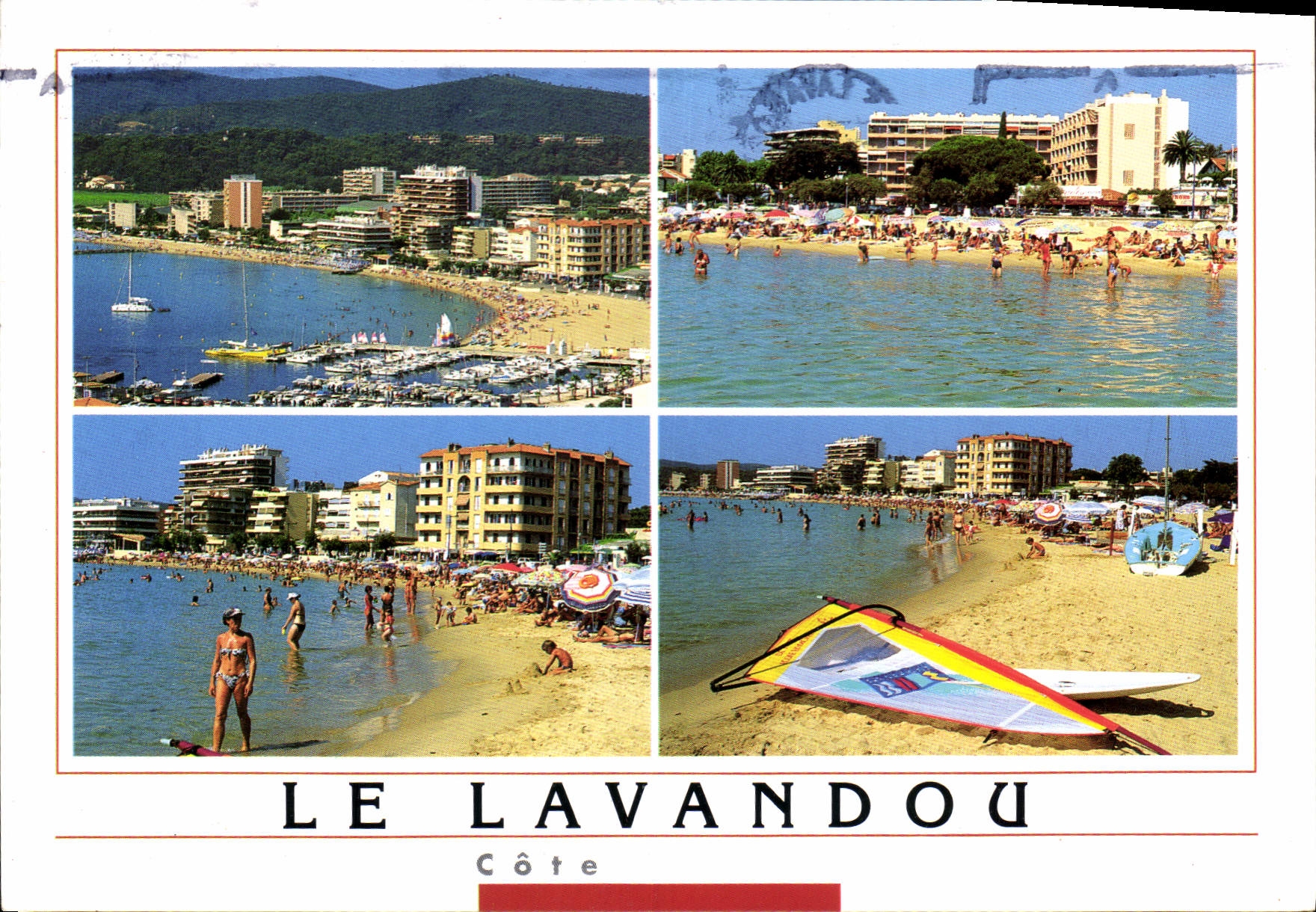 CPM Le Lavandou Cote 