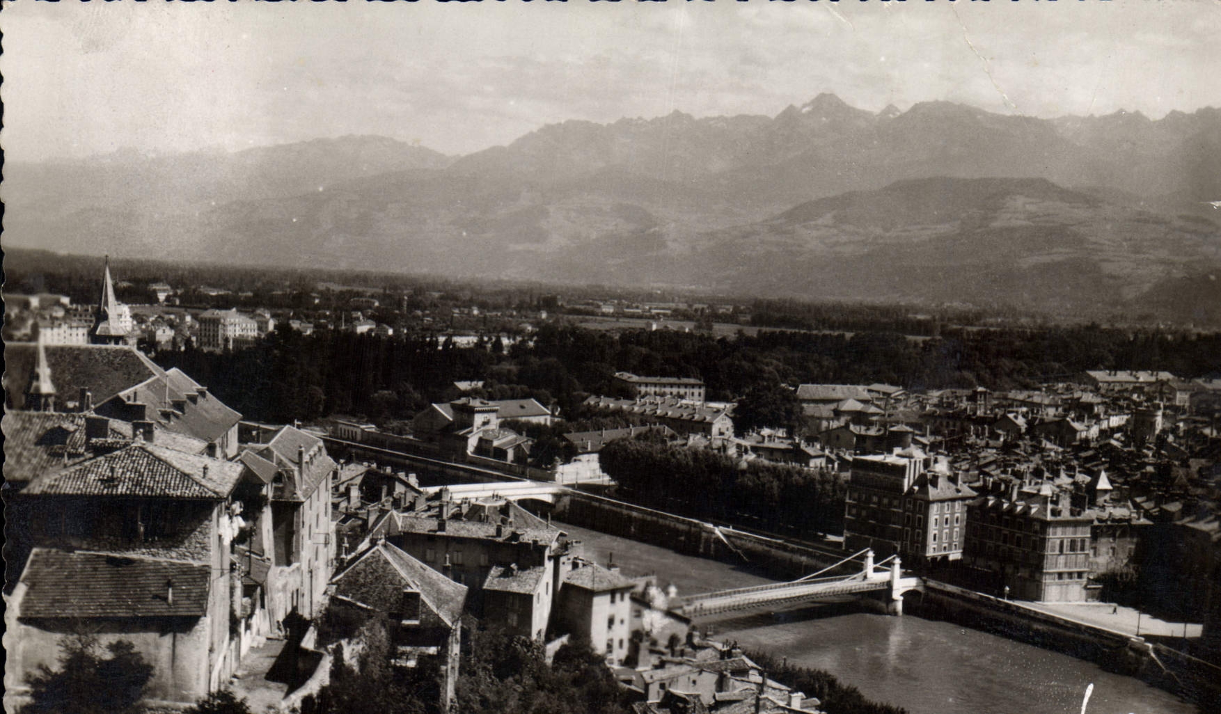 CPM Grenoble Isere Vue generale 